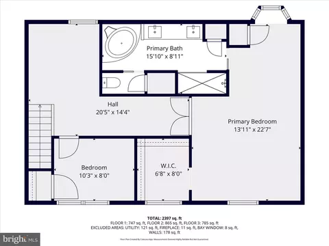 Floorplan - 3919 Link Ave, Nottingham, MD 21236 photo 3 of 4
