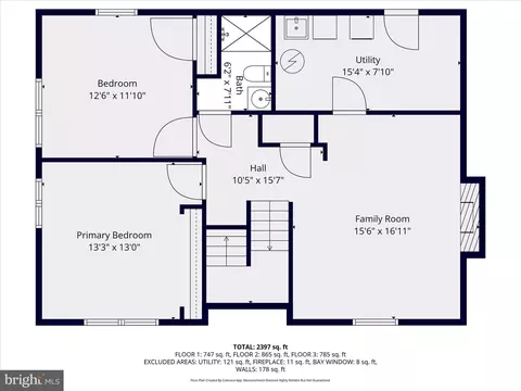 Floorplan - 3919 Link Ave, Nottingham, MD 21236 photo 1 of 4