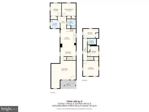 Floorplan - 121 3rd Ave, Halethorpe, MD 21227 photo 1 of 3
