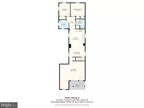 Floorplan - 121 3rd Ave, Halethorpe, MD 21227 photo 2 of 3