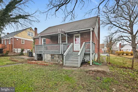 Exterior - 3417 Fairview Rd, Baltimore, MD 21207 photo 6 of 7