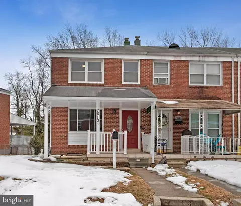 7813 Saint Patricia Ln, Dundalk, MD 21222