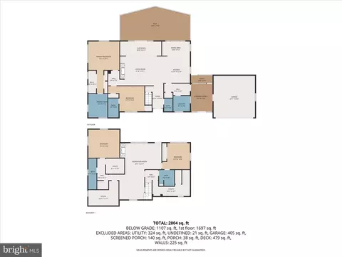 Floorplan - 550 Hampton Ln, Towson, MD 21286 photo 3 of 3