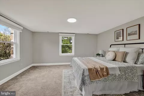Bedroom - 550 Hampton Ln, Towson, MD 21286 photo 3 of 4
