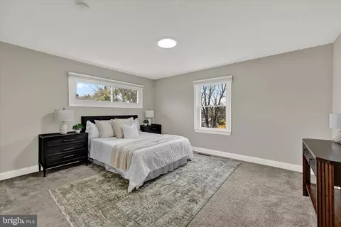Bedroom - 550 Hampton Ln, Towson, MD 21286 photo 1 of 4