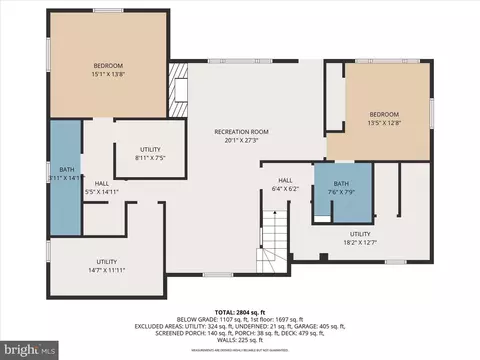 Floorplan - 550 Hampton Ln, Towson, MD 21286 photo 1 of 3