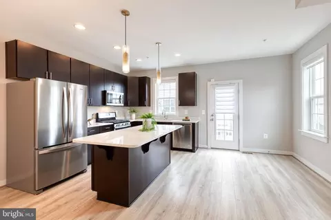 Kitchen - 412 Virginia Ave, Towson, MD 21286 photo 2 of 3