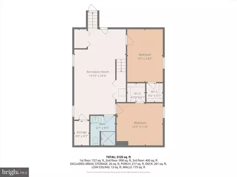 Floorplan - 4513 Raspe Ave, Baltimore, MD 21206 photo 2 of 4