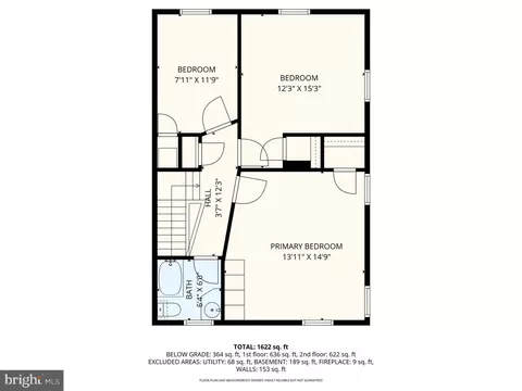 Floorplan - 421 Regester Ave, Baltimore, MD 21212 photo 2 of 4