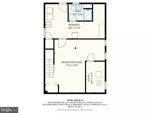 Floorplan - 421 Regester Ave, Baltimore, MD 21212 photo 3 of 4