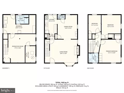 Floorplan - 421 Regester Ave, Baltimore, MD 21212 photo 4 of 4