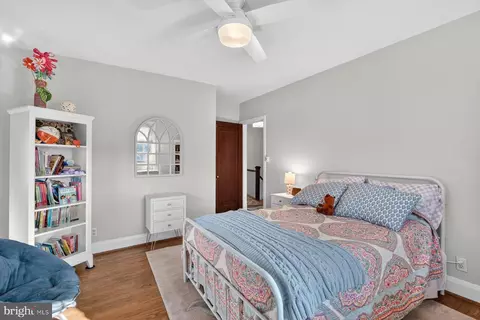 Bedroom - 421 Regester Ave, Baltimore, MD 21212 photo 5 of 6