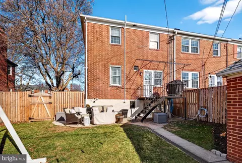 Exterior - 421 Regester Ave, Baltimore, MD 21212 photo 5 of 7