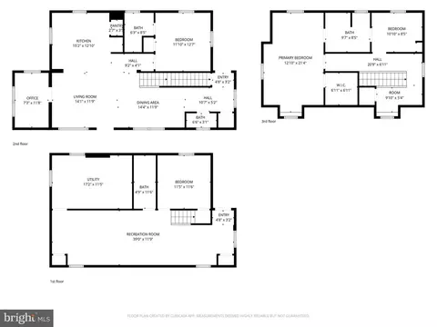Floorplan - 1200 Seneca Rd, Middle River, MD 21220 photo 4 of 4