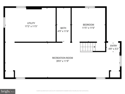 Floorplan - 1200 Seneca Rd, Middle River, MD 21220 photo 1 of 4