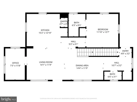 Floorplan - 1200 Seneca Rd, Middle River, MD 21220 photo 2 of 4