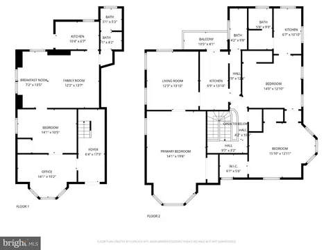 Floorplan - 1537 S Rolling, Halethorpe, MD 21227 photo 3 of 3