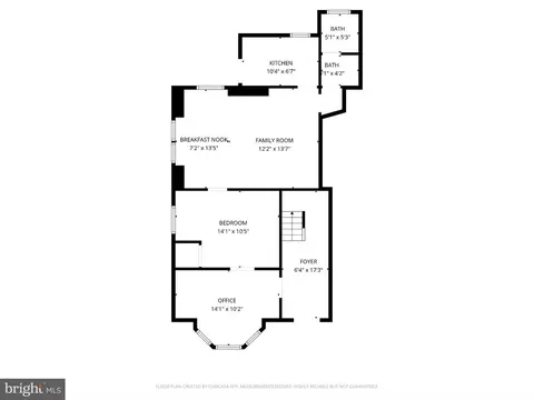 Floorplan - 1537 S Rolling, Halethorpe, MD 21227 photo 1 of 3