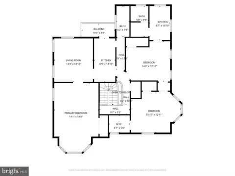 Floorplan - 1537 S Rolling, Halethorpe, MD 21227 photo 2 of 3