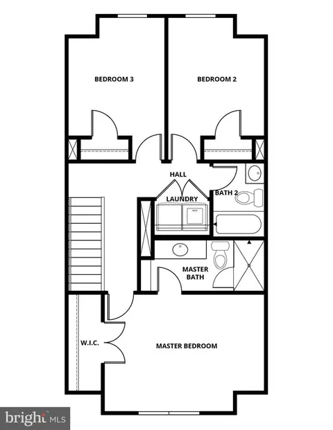 Floorplan - 8151 Bartholomew Ct, Baltimore, MD 21206 photo 2 of 2