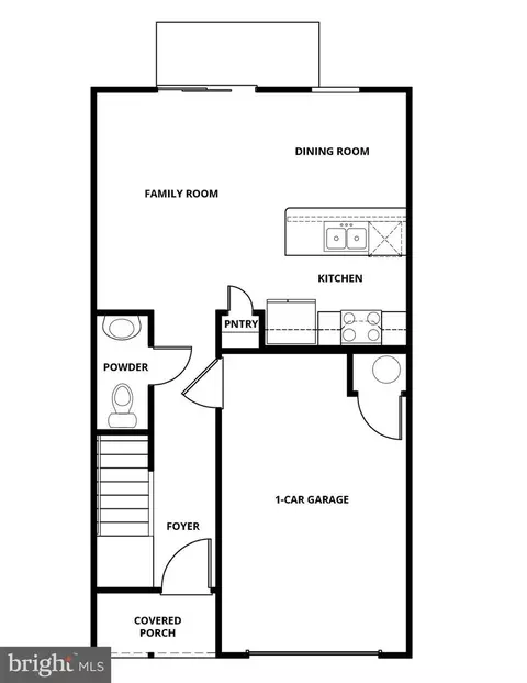 Floorplan - 8151 Bartholomew Ct, Baltimore, MD 21206 photo 1 of 2