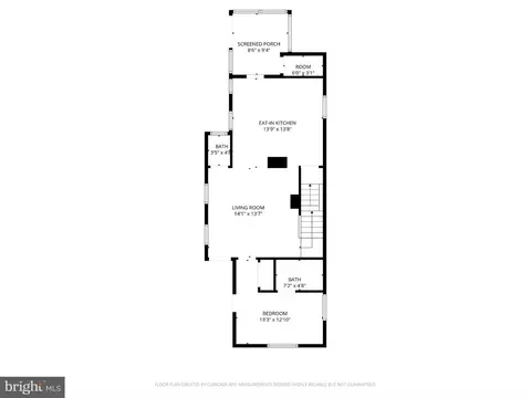 Floorplan - 9 Glenmore Ave, Baltimore, MD 21206 photo 4 of 4