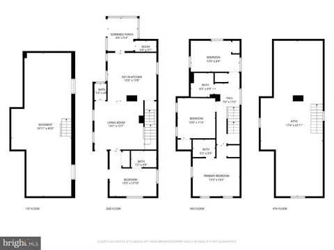 Floorplan - 9 Glenmore Ave, Baltimore, MD 21206 photo 2 of 4