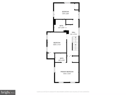 Floorplan - 9 Glenmore Ave, Baltimore, MD 21206 photo 3 of 4
