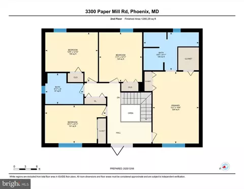 Floorplan - 3300 Paper Mill Rd, Phoenix, MD 21131 photo 4 of 5