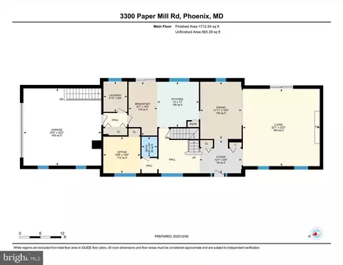 Floorplan - 3300 Paper Mill Rd, Phoenix, MD 21131 photo 3 of 5