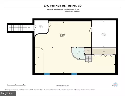 Floorplan - 3300 Paper Mill Rd, Phoenix, MD 21131 photo 5 of 5