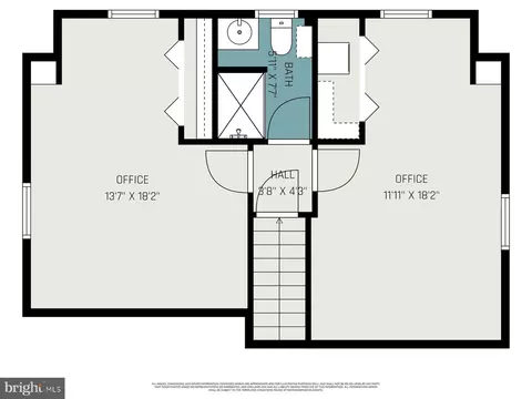 Floorplan - 1424 E Joppa Rd, Towson, MD 21286 photo 4 of 6