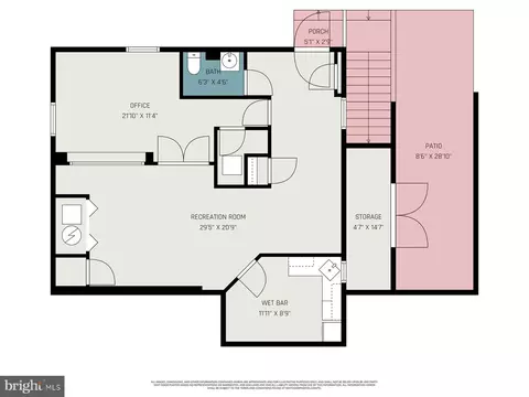 Floorplan - 1424 E Joppa Rd, Towson, MD 21286 photo 6 of 6