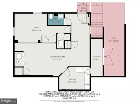 Floorplan - 1424 E Joppa Rd, Towson, MD 21286 photo 5 of 6