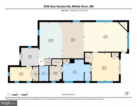 Floorplan - 3830 New Section Rd, Middle River, MD 21220 photo 3 of 4