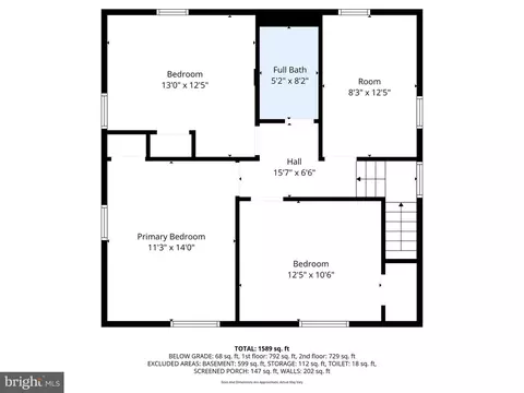 Floorplan - 511 47th St, Baltimore, MD 21224 photo 1 of 4