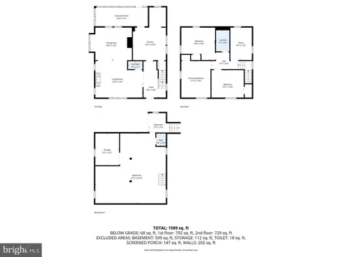 Floorplan - 511 47th St, Baltimore, MD 21224 photo 4 of 4