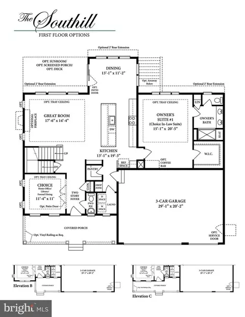 Floorplan - Falls, Sparks, MD 21152 photo 1 of 4
