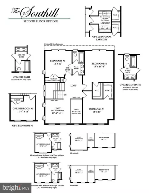 Floorplan - Falls, Sparks, MD 21152 photo 2 of 4