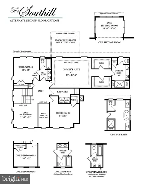 Floorplan - Falls, Sparks, MD 21152 photo 3 of 4
