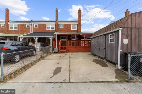 Exterior - 8159 Kavanagh Rd, Dundalk, MD 21222 photo 5 of 5