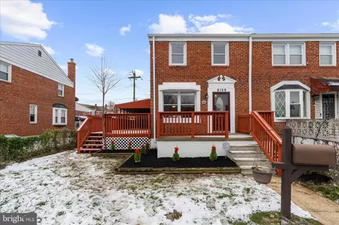 8159 Kavanagh Rd, Dundalk, MD 21222
