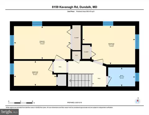 Floorplan - 8159 Kavanagh Rd, Dundalk, MD 21222 photo 2 of 3