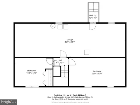 Floorplan - 15915 Trenton Rd, Upperco, MD 21155 photo 2 of 3