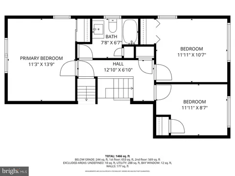 Floorplan - 6745 Glenkirk Rd, Baltimore, MD 21239 photo 2 of 4
