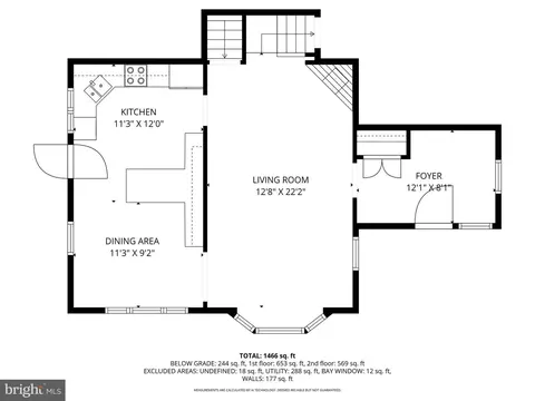 Floorplan - 6745 Glenkirk Rd, Baltimore, MD 21239 photo 1 of 4