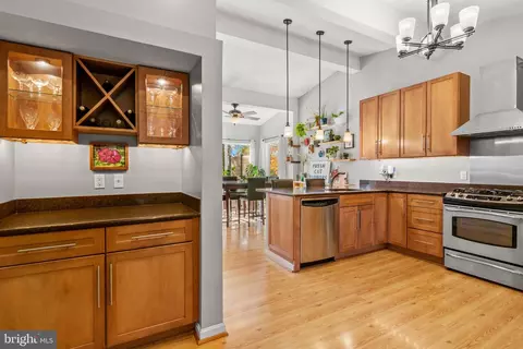Kitchen - 2419 Sylvale Rd, Baltimore, MD 21209 photo 5 of 6