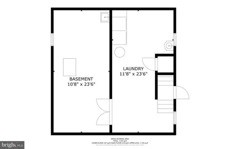 Floorplan - 4413 Hooper Ave, Baltimore, MD 21229 photo 3 of 3