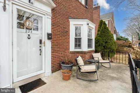 Exterior - 223 Regester Ave, Baltimore, MD 21212 photo 2 of 13