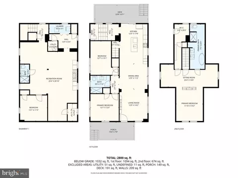 Floorplan - 413 1st Ave, Halethorpe, MD 21227 photo 4 of 4
